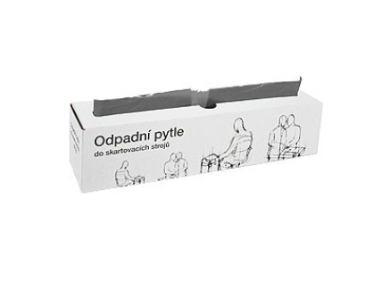 Odpadní pytle typ III, černé