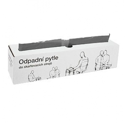 Odpadní pytle typ III, černé