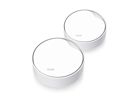 TP-Link Deco X50-PoE (2-pack) WiFi6 Mesh (AX3000,2,4GHz/5GHz,1x2,5GbELAN/WAN,1xGbELAN/WAN,1xPoE) TP-Link Deco X50-PoE (2-pack) WiFi6 Mesh (AX3000,2,4GHz/5GHz,1x2,5GbELAN/WAN,1xGbELAN/WAN,1xPoE)