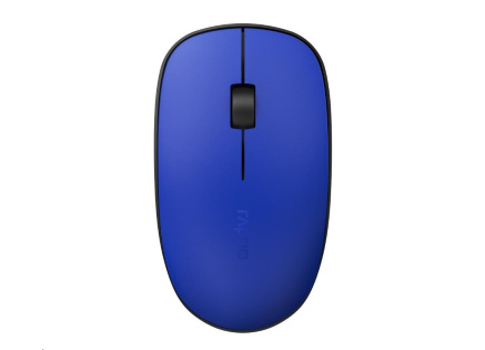 RAPOO myš M200 Silent Multi-Mode Wireless Mouse, Blue