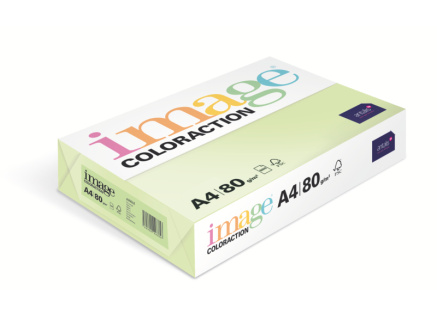 Antalis Papír Image Coloraction Jungle - pastelově světle zelená (GN27) A4 (80g/500ks) Antalis Papír Image Coloraction Jungle - pastelově světle zelená (GN27) A4 (80g/500ks)
