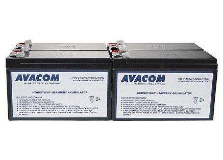 AVACOM bateriový kit pro renovaci RBC23 (4ks baterií)