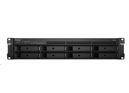 Synology RS1221+ RackStation (4C/Ryzen V1500B/2,2GHz/4GBRAM/8xSATA/2xUSB3.2/4xGbE/1xPCIe)