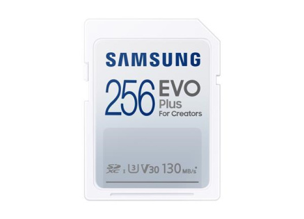 Samsung SDXC karta 256GB EVO PLUS Samsung SDXC karta 256GB EVO PLUS
