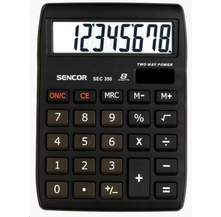Sencor kalkulačka  SEC 350