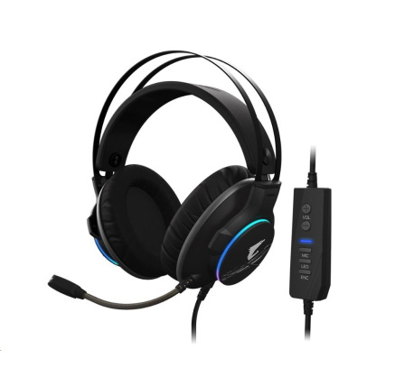 GIGABYTE sluchátka s mikrofonem AORUS H1, headset, USB GIGABYTE sluchátka s mikrofonem AORUS H1, headset, USB