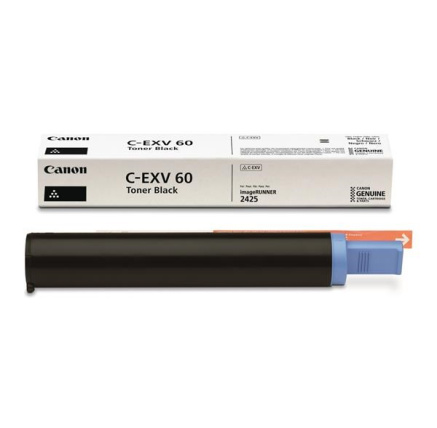 Canon toner C-EXV 60 černý pro iR 2425, 2425i (10 200 str.) Canon toner C-EXV 60 černý pro iR 2425, 2425i (10 200 str.)