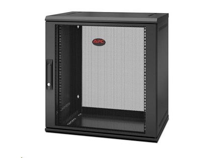 APC NetShelter WX 12U Single Hinged Wall-mount Enclosure 400mm Deep APC NetShelter WX 12U Single Hinged Wall-mount Enclosure 400mm Deep
