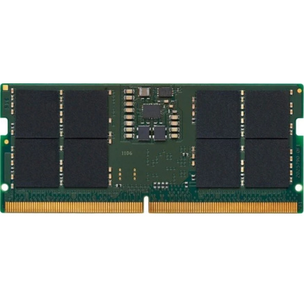 KINGSTON SODIMM DDR5 16GB 4800MT/s CL40 Non-ECC 1Rx8 ValueRAM