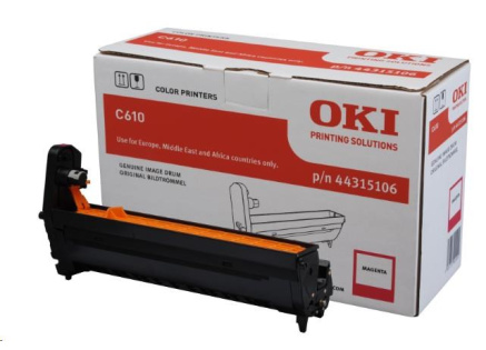Oki Obraz. válec pro magenta toner do C610 (20 000 stránek) Oki Obraz. válec pro magenta toner do C610 (20 000 stránek)