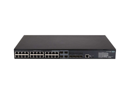 HPE FlexNetwork 5140 24G PoE+ 4SFP+ EI Switch HPE FlexNetwork 5140 24G PoE+ 4SFP+ EI Switch