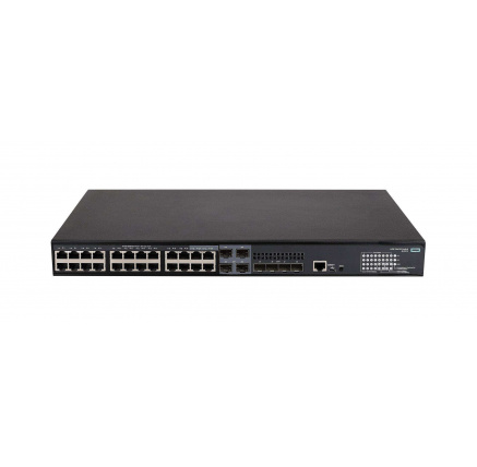HPE FlexNetwork 5140 24G PoE+ 4SFP+ EI Switch HPE FlexNetwork 5140 24G PoE+ 4SFP+ EI Switch