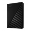 WD My Passport Portable 4TB, Externí HDD, USB 3.0, černá