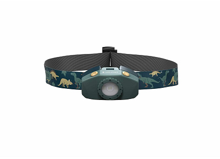 Ledlenser Kidled 2 Dinosaur čelová svítilna, dětská