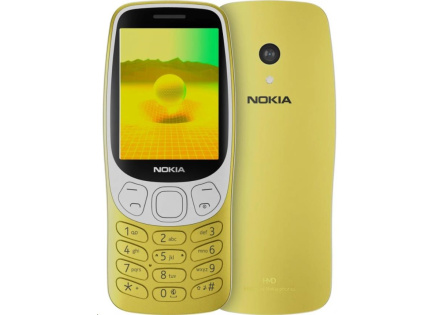 Nokia 3210 Dual SIM, 4G, zlatá