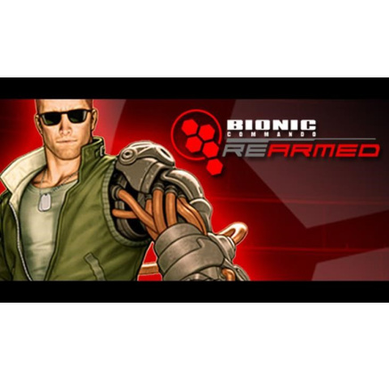 Bionic Commando: Rearmed (PC) klíč Steam Bionic Commando: Rearmed (PC) klíč Steam