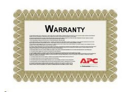 APC licence (1) Year Warranty Extension for (1) Accessory (Renewal or High Volume), AC-03 / nutno vyplnit XLS END USER
