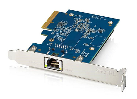 Zyxel XGN100C Síťový adaptér PCIe 10G/5G/2,5G/1G 1x RJ45 port Zyxel XGN100C Síťový adaptér PCIe 10G/5G/2,5G/1G 1x RJ45 port