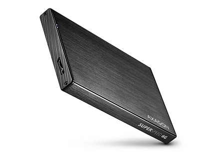 AXAGON EE25-XA6, USB 5Gbps - SATA 6G, 2.5" kovový ALINE box AXAGON EE25-XA6, USB 5Gbps - SATA 6G, 2.5" kovový ALINE box