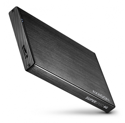 AXAGON EE25-XA6, USB 5Gbps - SATA 6G, 2.5" kovový ALINE box