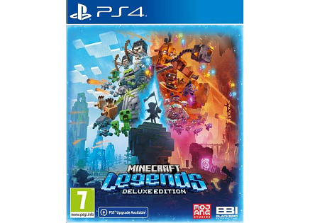 PS4 Minecraft Legends - Deluxe Edition PS4 Minecraft Legends - Deluxe Edition