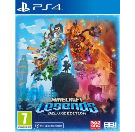 PS4 Minecraft Legends - Deluxe Edition PS4 Minecraft Legends - Deluxe Edition
