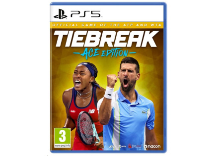 PS5 hra TIEBREAK: Official game of the ATP and WTA Ace Edition