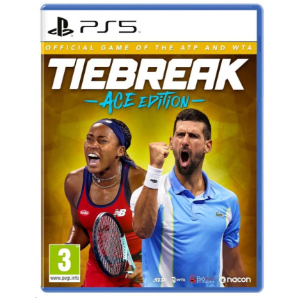 PS5 hra TIEBREAK: Official game of the ATP and WTA Ace Edition PS5 hra TIEBREAK: Official game of the ATP and WTA Ace Edition