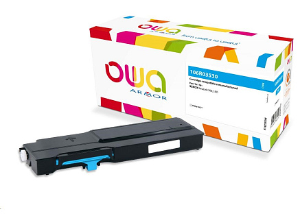 ARMOR toner pro Xerox VersaLink C 400, VersaLink C 405 (106R03534), modrá/cyan, 8000 str