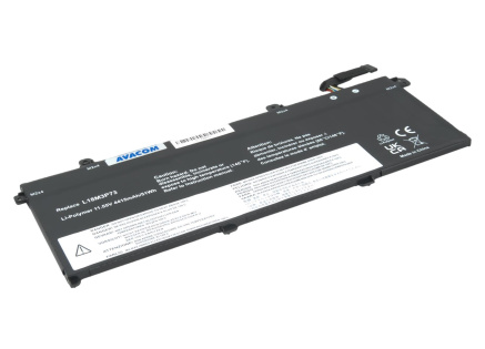 AVACOM náhradní baterie pro Lenovo ThinkPad T490 Li-Pol 11,55V 4415mAh 51Wh