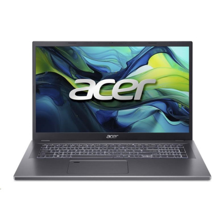 ACER NTB Aspire 17 (A17-51M-74AG),i7-13620H,17.3"FHD,16GB,1TB SSD,UHD,Linux,Gray
