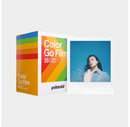 Polaroid Go Film Double Pack (16 photos)