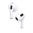 APPLE AirPods 3. generace s Lightning nabíjecím pouzdrem