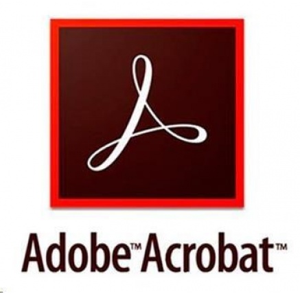 Acrobat Standard DC for TEAMS WIN ENG COM NEW 1 User, 1 Month, Level 2, 10 - 49 Lic