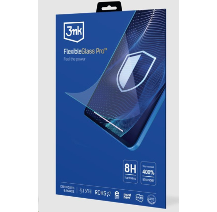 3mk hybridní sklo FlexibleGlass PRO pro Samsung Galaxy Tab S11 Ultra 3mk hybridní sklo FlexibleGlass PRO pro Samsung Galaxy Tab S11 Ultra