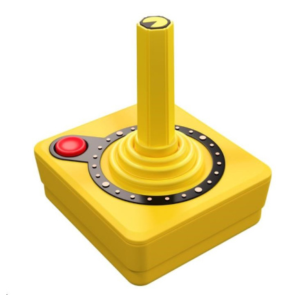 ATARI 2600+ CX40+ Wireless Joystick Pac-Man Edition (yellow)