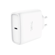 TRUST GaN Nabíječka MAXO 65W, USB-C, bílá