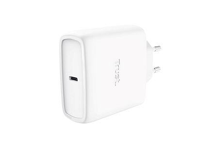 TRUST GaN Nabíječka MAXO 65W, USB-C, bílá