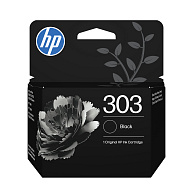 HP 303 Black Original Ink Cartridge (200 pages), T6N02AE