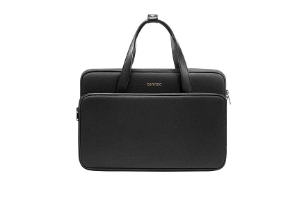 tomtoc Shoulder Bag - 14" a 13" MacBook Pro / Air, černá