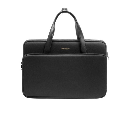 tomtoc Shoulder Bag - 14" a 13" MacBook Pro / Air, černá