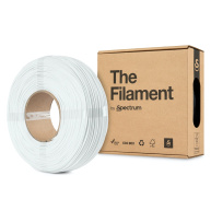 Spectrum The Filament ReFill PETG 1.75mm Snow White 1kg