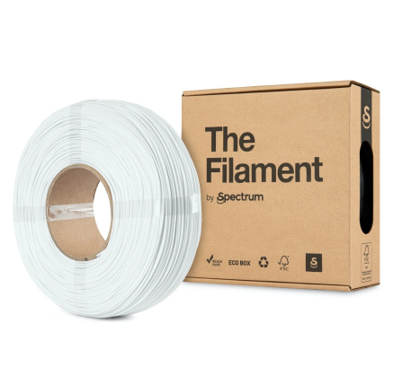 Spectrum The Filament ReFill PETG 1.75mm Snow White 1kg
