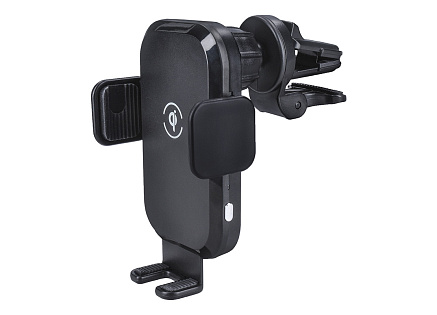 Solight bezdrátová nabíječka do auta Qi 15W s automatickým uchycením