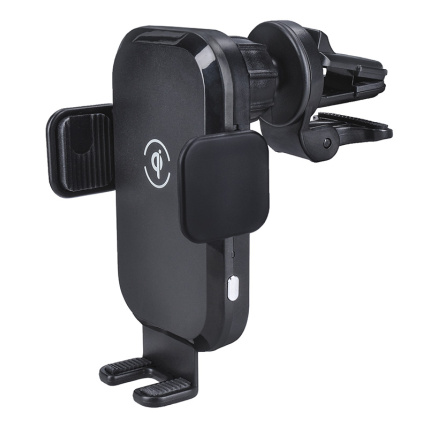 Solight bezdrátová nabíječka do auta Qi 15W s automatickým uchycením Solight bezdrátová nabíječka do auta Qi 15W s automatickým uchycením