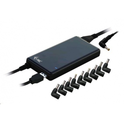 iTec Ultra Slim power adapter 90W - univerzální napájecí adaptér pro notebooky