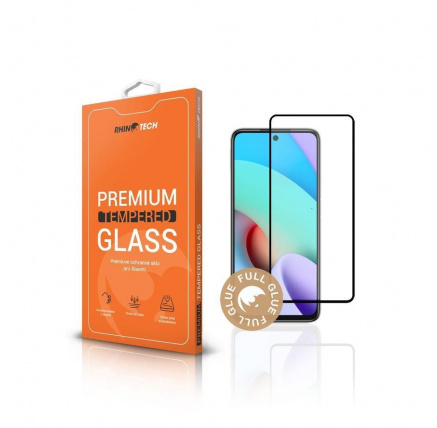 RhinoTech Tvrzené ochranné 2.5D sklo pro Xiaomi Poco X4 5G