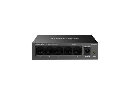 MERCUSYS switch MS105GS (5xGbE, fanless)