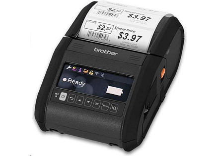 BROTHER tiskárna účtenek RJ-3150 ( termotisk, 80mm účtenka,  USB bluetooth WIFI 32MB )