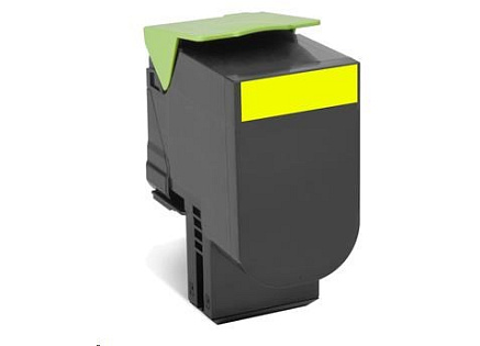 LEXMARK Yellow toner 802SY pro CX310/410/510 z programu Lexmark Return (2 000 stran)